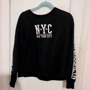 NYC sweatshirt